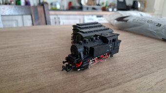 Predám Parnú lokomotivu BR 92 DR - 4