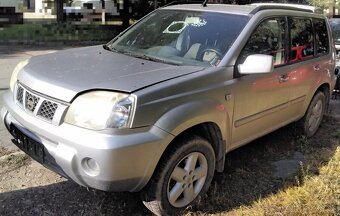 Nissan Xtrail 2.2 dCi T30 2004 predám PIATE DVERE a iné diel - 4