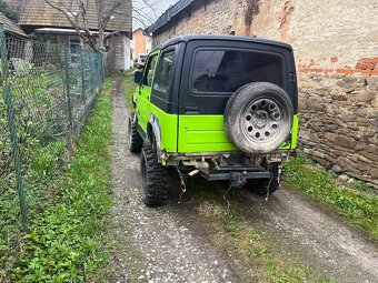 Suzuki Samurai 1.3i pruzinovy model - 4