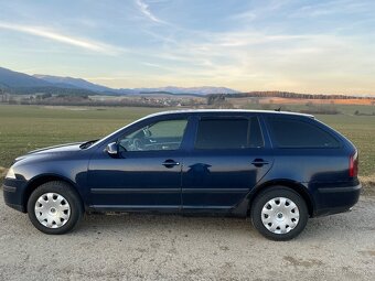 Škoda octavia II, 2,0 TDI - 4