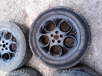 5x98 R16 alfa Romeo disky - 4