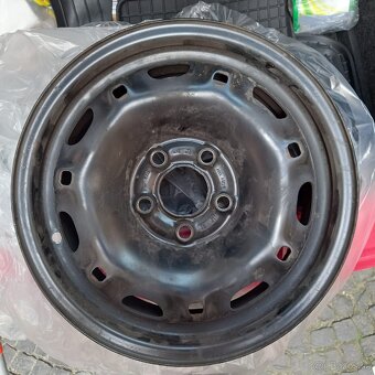 Predám disky na VW POLO a Fabiu - 4
