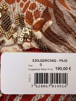 Guess plavky stali 190 eur - 4