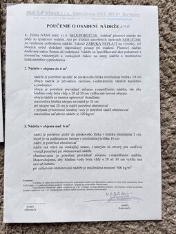 Plastová nádrž - 4