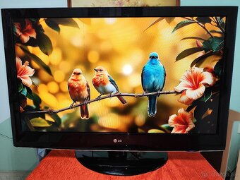 Predám LCD TV LG 42LD420 Full HD na ND - 4