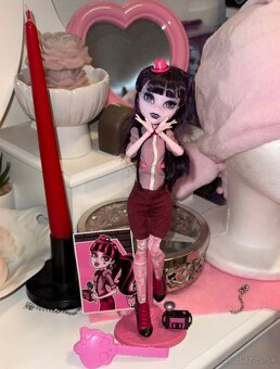 Monster High zberateľské bábiky - rôzne - 4