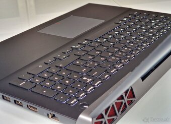 Herný notebook DELL GAMING | i7-7700HQ | GTX 1050Ti | 16GB - 4