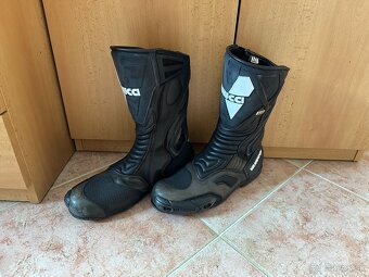 Vanucci Moto cizmy (vel. 45) - 4