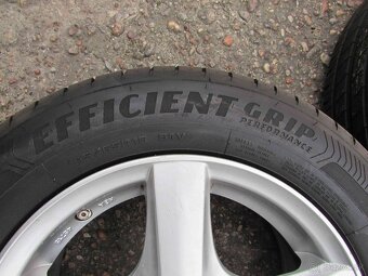 Komplet ALU disky ENZO R15 + letné pneu 195/65 R15 Goodyear - 4