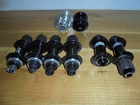 Novatec Boost + Sh.XT + Sh. Alivio 12x142 mm. + Predné 15x10 - 4