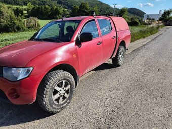Predám Mitsubishi L200 - 4