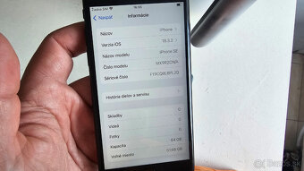 Apple iPhone SE 2020 - slabšia bat - 4