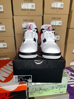 Nike Air Jordan 4 Red Cement 42.5,46 - 4