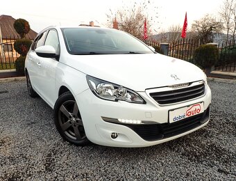 PEUGEOT 308 SW 1.6 BlueHDi 2016 - LED, ŤAŽNE, ROZVODY, STK - 4