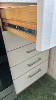 Biela kuchynská linka - 4