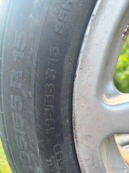 Disky BORBET +pneumatiky195/55R15 - 4