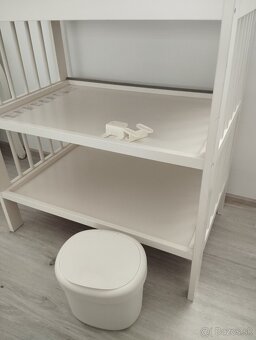 Prebaľovací pult IKEA Gulliver - 4