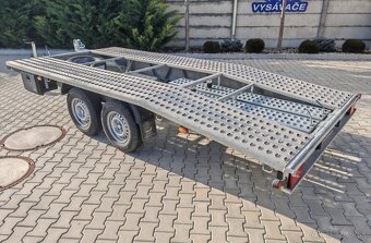 Autoprepravník 2,7 t, 4,5x2,1m, 2023 - 4
