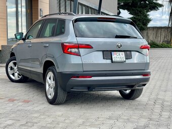 Škoda Karoq 1.6 TDI°VIRTUAL°FULL LED°1.MAJITEĽ°ODPOČET DPH° - 4