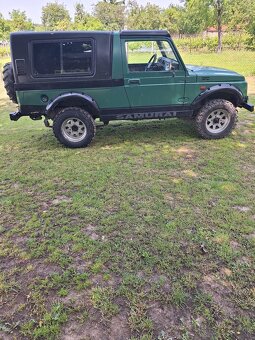 Suzuki samurai - 4