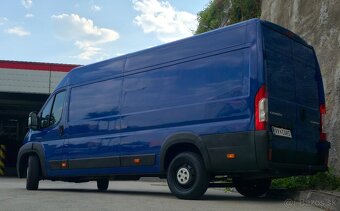 Prenájom dodávky Citroen Jumper 2.2 hdi 88kw-L4H2 - 4