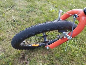 Detský bicykel Arezzo Bubu 18 čierny - 4