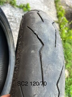 Pneumatiky 120/70R17 180/60R17 - 4