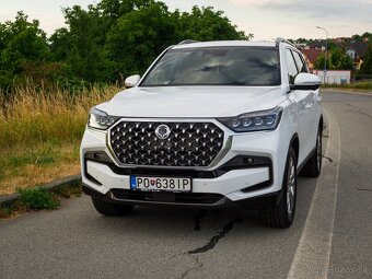 SsangYong Rexton 2.2 e-XDI 4WD Premium A/T možny odpočet DPH - 4