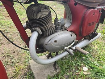 Jawa 250 kývačka typ 353 - 4