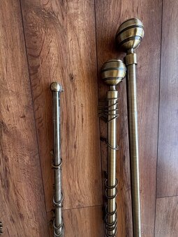 závesné garníže – 4 kusy - 4