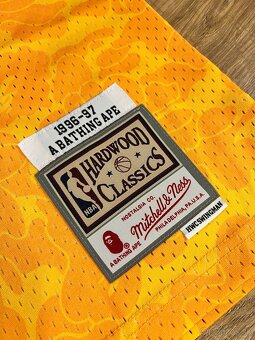 Mitchell & Ness dres BAPE x Lakers XL - 4