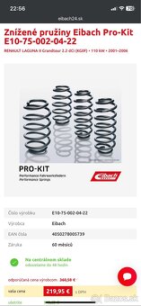 Eibach pro kit - 4