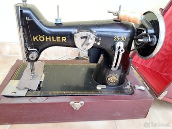 Šijací stroj Köhler 25-30 (Textima) - 4