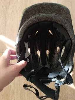 Detská cyklo prilba, 48-52cm - 4