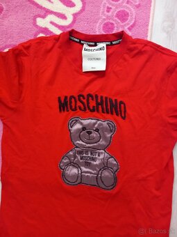 Tričko Moschino style M - 4