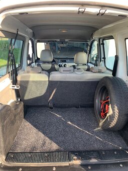 Renault Kangoo 1.9 4x4 - 4