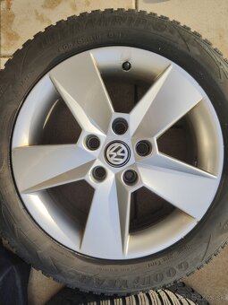 Alu disky Škoda R16 ILIAS - 4