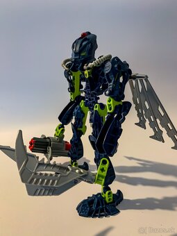 Lego Bionicle - Toa Mahri - Hahli - s návodom - 4