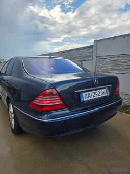 Mercedes W220 S 320 Cdi 150kw - 4