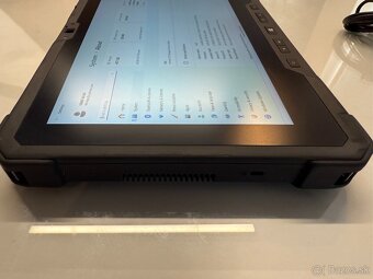 Výkonný odolný tablet Dell Latitude 7212 Rugged so zárukou - 4