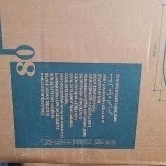 Elektrický bojler Ariston SIMAT 80 V 1,5K EU2 - 4