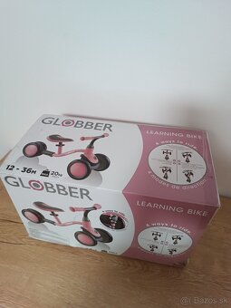 Odrážadlo trojkolka Globber Bike - 4