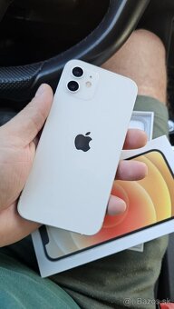 predám Apple Iphone 12,64gb, biely - 4