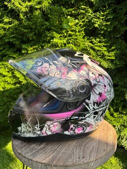 Dámska moto prilba HJC - 4