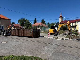 Ponúkam nákladnú dopravu stavebných materiálov LV - 4