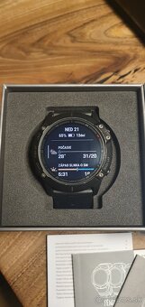Predám Smart hodinky Garmin Fenix 6x sapphire - 4