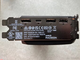 AMD Radeon RX 7900 XT Powercolor 20Gb - 4