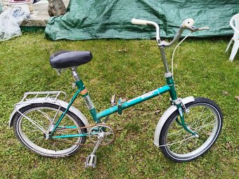 Skladací bicykel Eska - 4