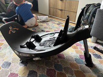 Vajíčko Cybex Cloud Z i-size plus otočná isofix základňa - 4