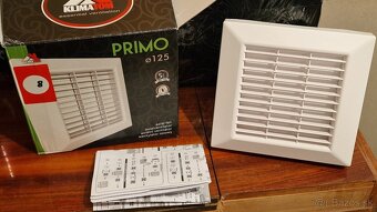 WC-Kúpeľňový ventilátor - veľmi kvalitný - 4